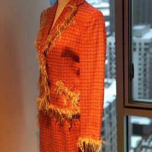 Pink 2-piece Banu Paris skirt suit